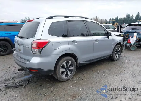 2017 Subaru Forester 2.5I z USA, uszkodzony, nr VIN JF2SJABC2HH512098